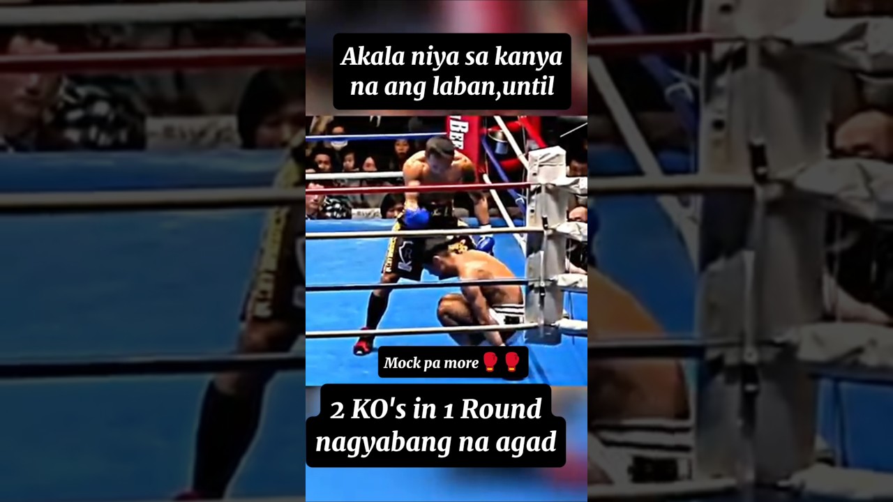 Mocking an opponent after knocking him down , punching when ref has step in until #SEO #tko