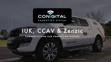 IUK, CCAV & Zenzic Commercialising CAM Competition Winners