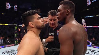 Israel Adesanya & Kevin Gastelum Collide In Le Fight For The Ages Ufc 236, 2019 On This Day