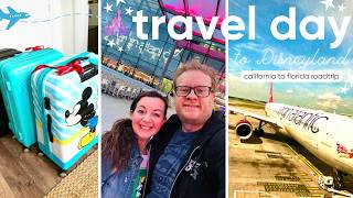 TRAVEL DAY TO DISNEYLAND | London to Los Angeles - Virgin Atlantic | New To Global Entry