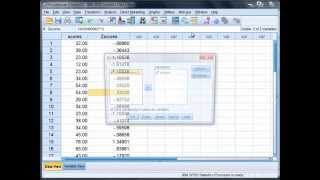 Find z-Scores in SPSS; How to Standardize a Variable; Find z Scores Find z-Scores in SPSS; How to Standardize a Variable; Find z Scores