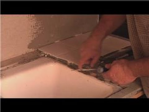 Kitchen Tile Basics How Do I Remove A Tiled Sink You - How To Remove Sink From Tile Countertop Kitchen Tile Basics How Do I Remove A Tiled Sink You - How To Remove Sink From Tile Countertop