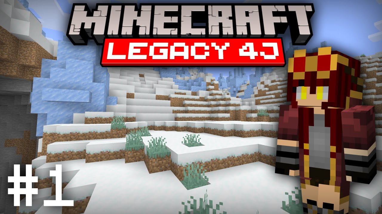 I Turned Minecraft Java Into Legacy Edition - Episode One - YouTube