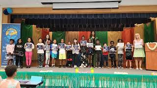 Palm Terrace  2nd and 3rd Grade Awards 4/18/23