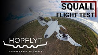 Squall Group 2 UAS: VTOL and Fixed Wing Flight Test