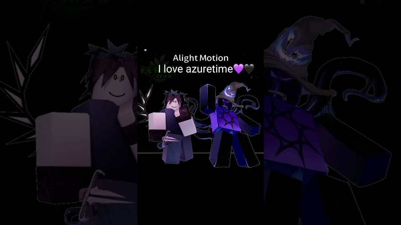Azuretime💜🖤/// ft. #azure #twotime/// #alrightmotion #forsaken