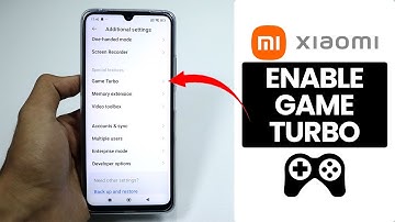How to Enable Game Turbo in Any Xiaomi, Redmi Phone | Turn On Game Turbo