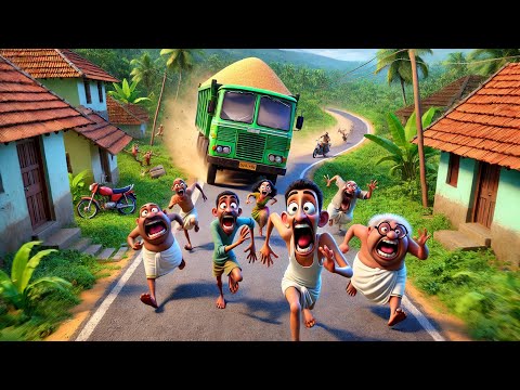 മണലുമായി പായുന്നു| Manal Mafia Mimicry Song | #ai #aivideo #animation #mimcrysong #malayalamparody.