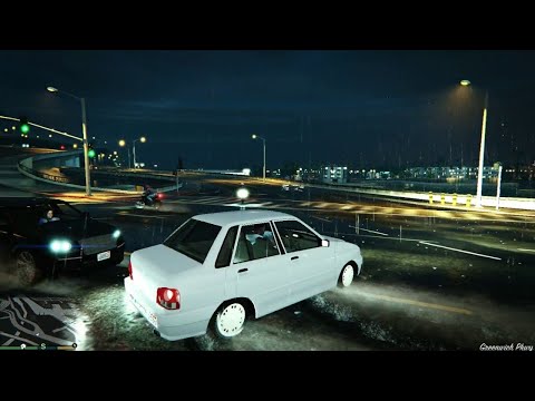 سياره سايبه في لعبة GTA5 