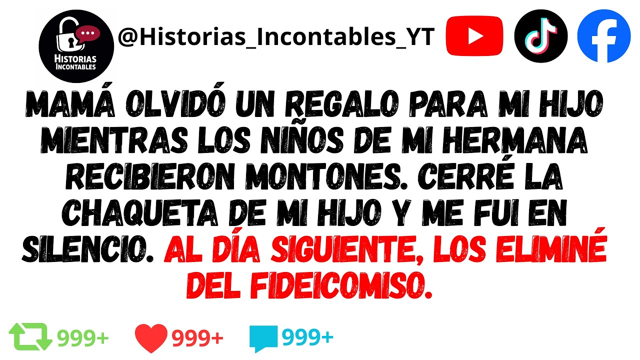 Mi madre olvidó un regalo para mi hijo en Navidad y en ese silencio entendí que nada seria igual