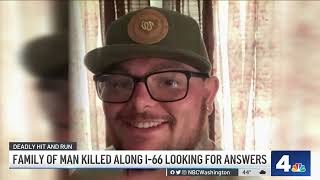 Family of Man Killed in Hit-and-Run on I-66 Looks for Answers | NBC4 Washington