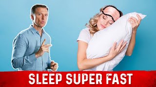 How to Sleep Fast and Better: MUST WATCH – Dr. Berg