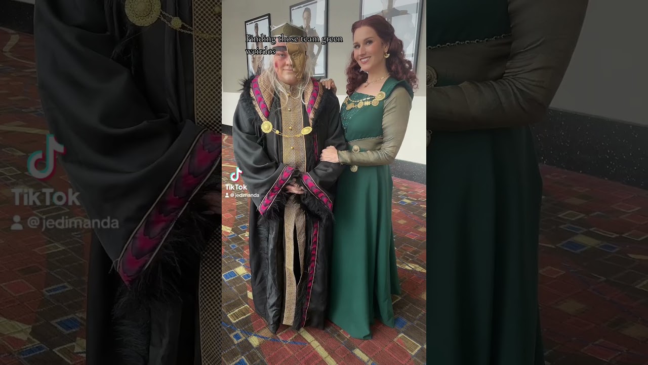 Team Green is definitely a cult #rhaenyratargaryen #houseofthedragon