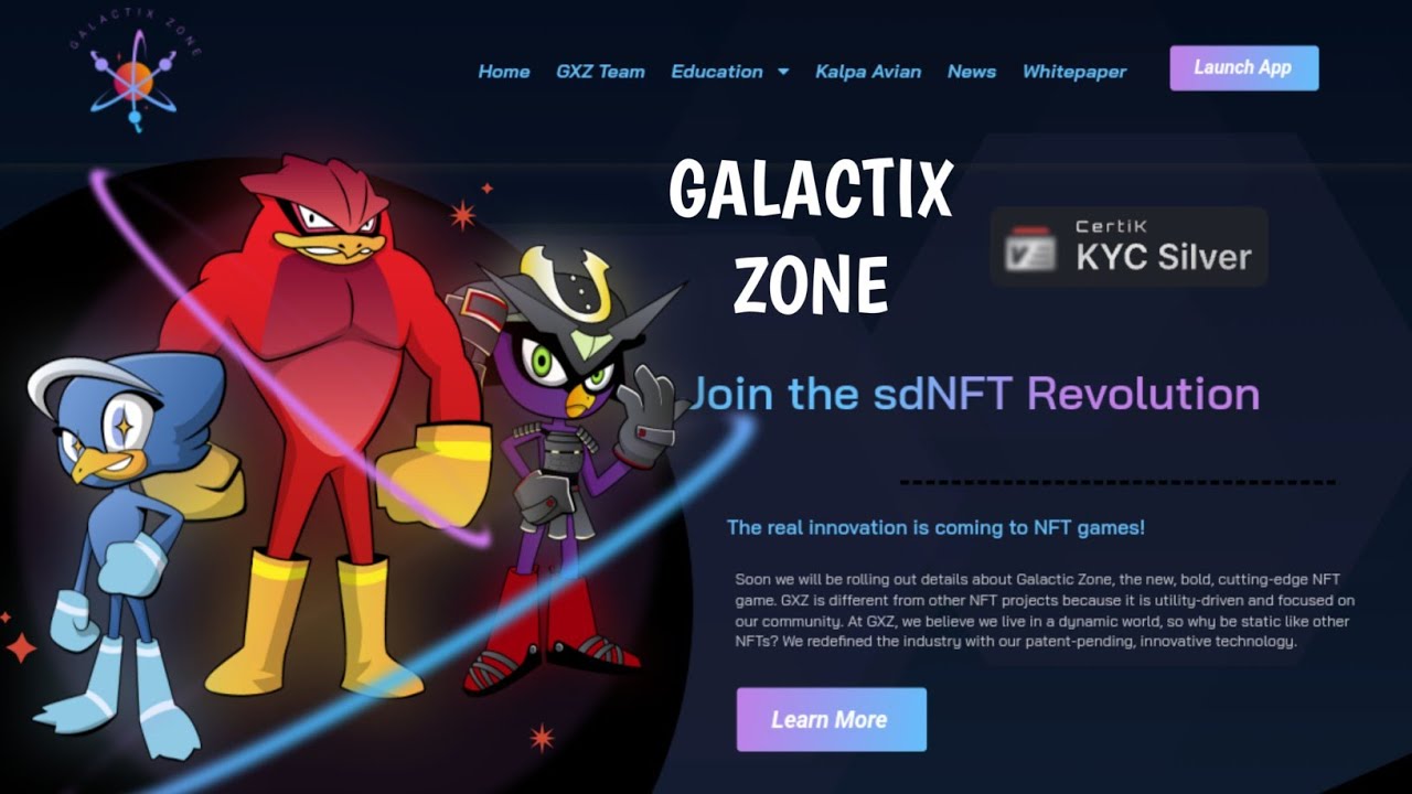 New Earning NFT Project |• GalactixZone.io Website Review 2022