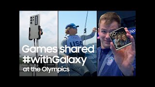Samsung x Paris 2024: Games shared #withGalaxy