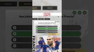 KUNCI JAWABAN TRIVIA FRANCE HARI KE-3 #fcmobile