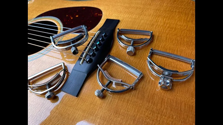 Tony Rice Style Capo Comparison: Elliott, Barry Co...