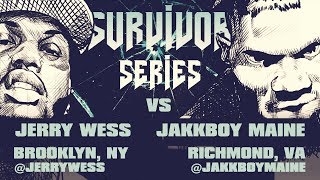 JERRY WESS VS JAKKBOY MAINE RAP BATTLE| URLTV