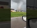 Monster Tornado Rips Through Illinois, Destroying Homes as Residents Left in Shock #shorts