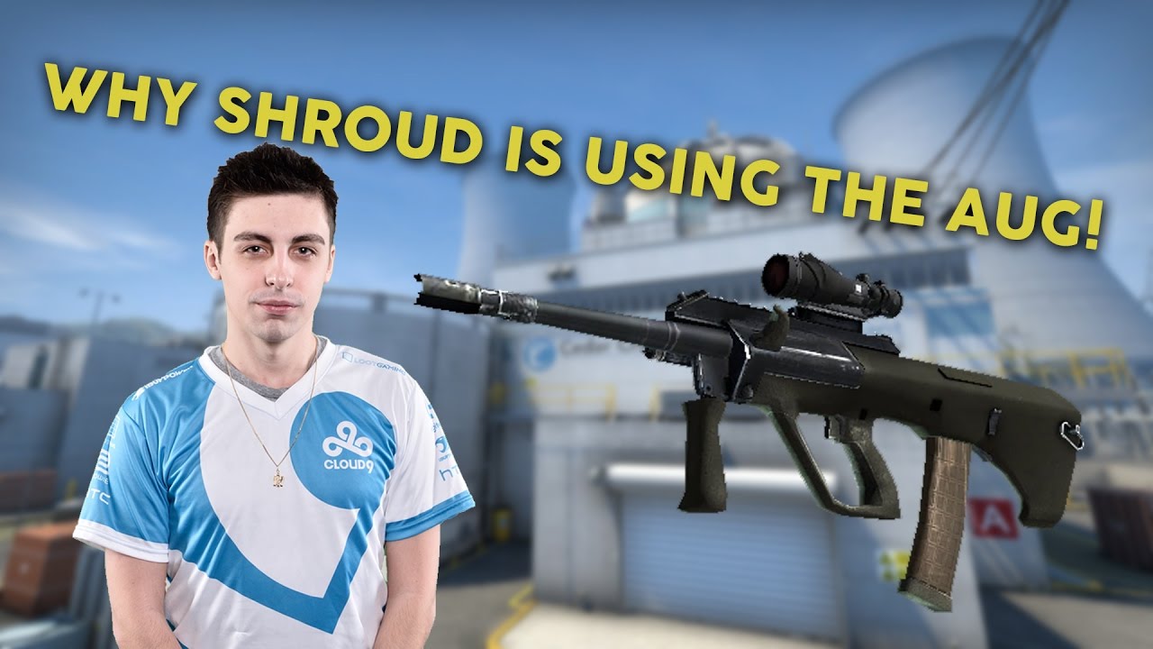Why SHROUD is using the AUG over the M4! - CS:GO Tip of the Day - YouTube