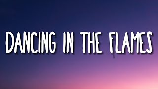The Weeknd - Dancing In The Flames (Lyrics)