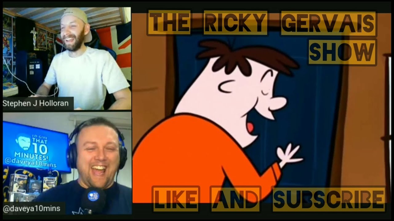 The Ricky Gervais Show S1 Ep3 Charity Reaction YouTube
