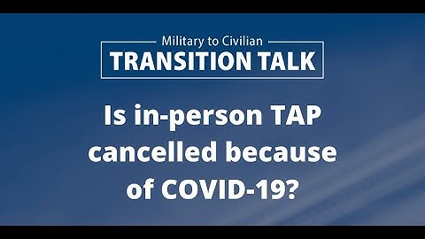 Transition Assistance Program (TAP) | Military to Civilian Transition Talk Ep. 1.6