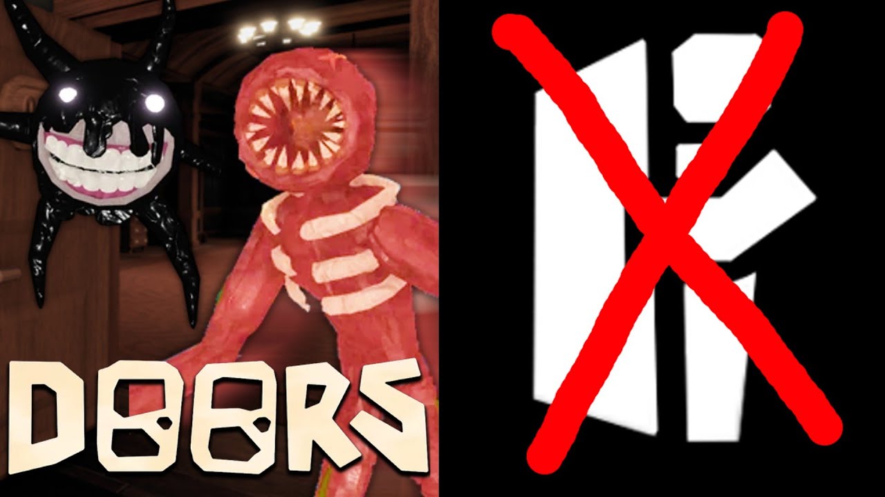 Roblox DOORS No Closet Challenge YouTube