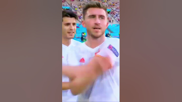 Aymeric Laporte's goal celebration 🥶