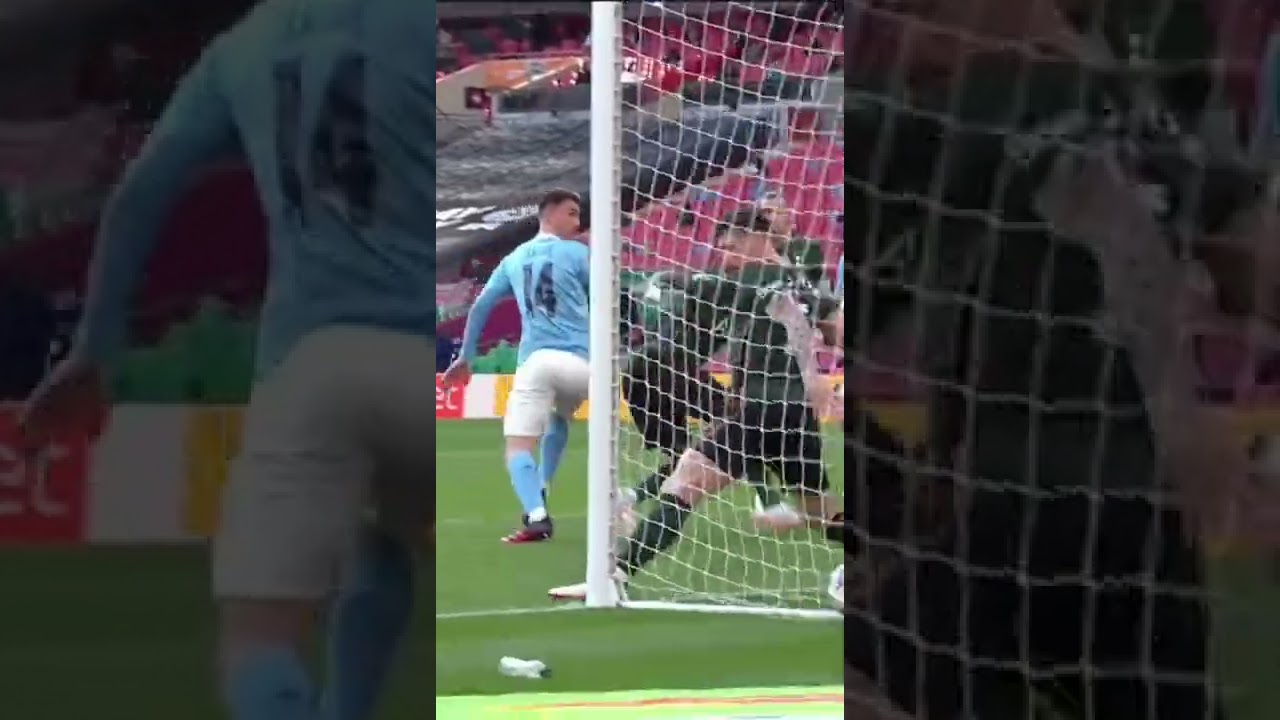 Aymeric Laporte's goal celebration 🥶