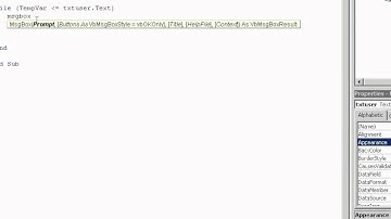 Visual Basic (VB) Tutorial - 3.1 - While Loops [TutorialGenius.com]