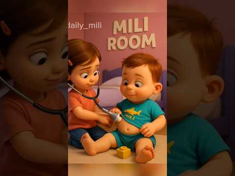 شکمش به خاطر لگوها برآمده است ویدئو کوتاه کارتون خنده دار انیمیشن کمدی ایالات متحده آمریکا