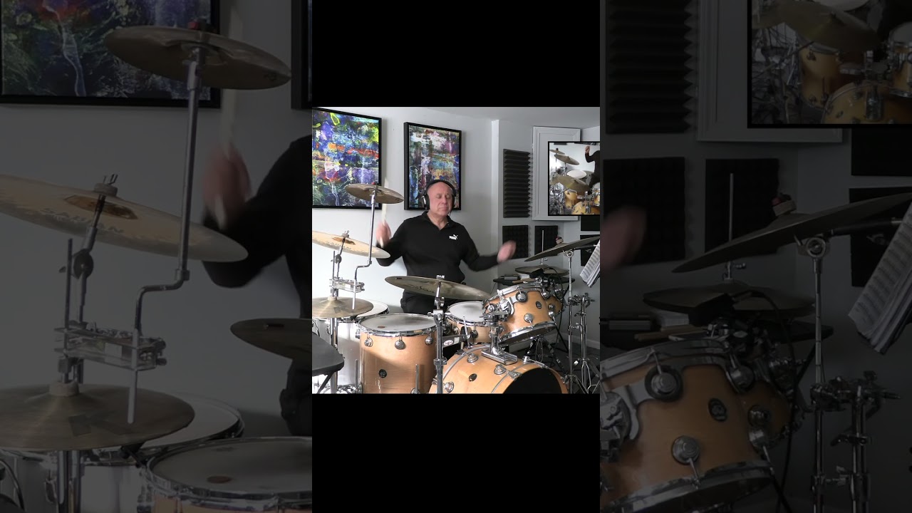 Shave Tail Short  Louie Bellson Drum Cover by Peter Meluso