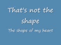 Shape of my Heart (Lyrics) [Sting]