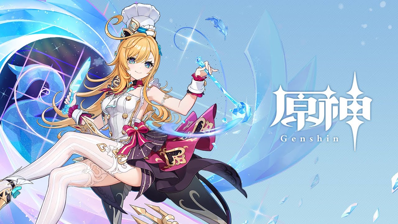 原神】エスコフィエの公式イラスト | 原神攻略まとめ│9-gld