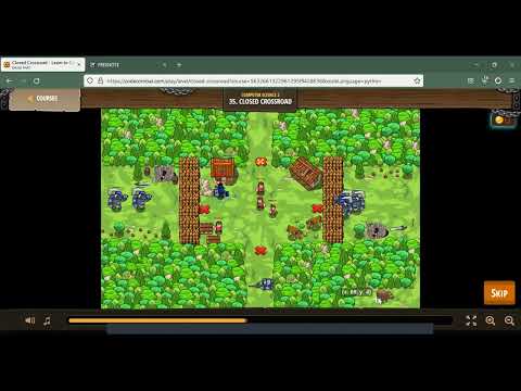 🚀 Coding for Kids: Closed Crossroad Step-by-Step | Python Beginner Tutorial