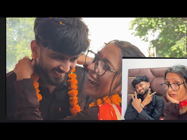 क्या सच में मेरी शादी हो गयी हैं 😳👰🏼||#chikayadavvlog #familyvlog