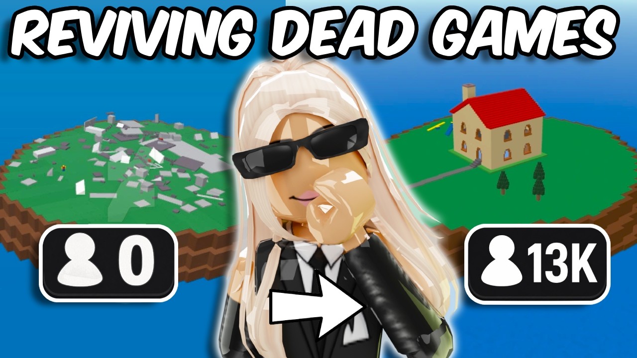 REVIVING DEAD ROBLOX GAMES
