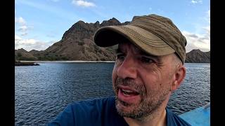 Padar Island, Komodo National Park.