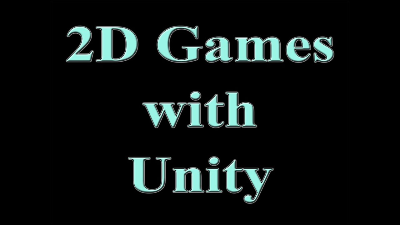 2D games in Unity tutorial - 09 - 2D vs 3D project mode - YouTube