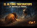 SOBREVIVÍ COMO TRICERATOPS… PERO EL T-REX FANTASMA APARECIÓ 😱🦖 | The Isle Ep.1