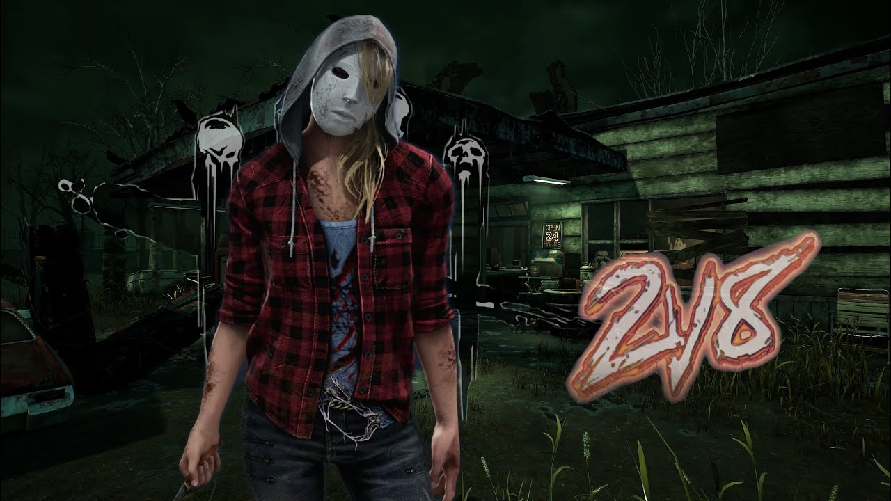 Dead by Daylight Legion 2v8 gameplay (no commentary) - YouTube