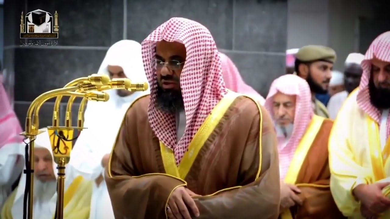 تراويح ليلة 7 رمضان 1439هـ من أكثر الليالي إبداعاً وجمالاً للشيخ #سعود_الشريم ( الأنعام 74 - 144 )