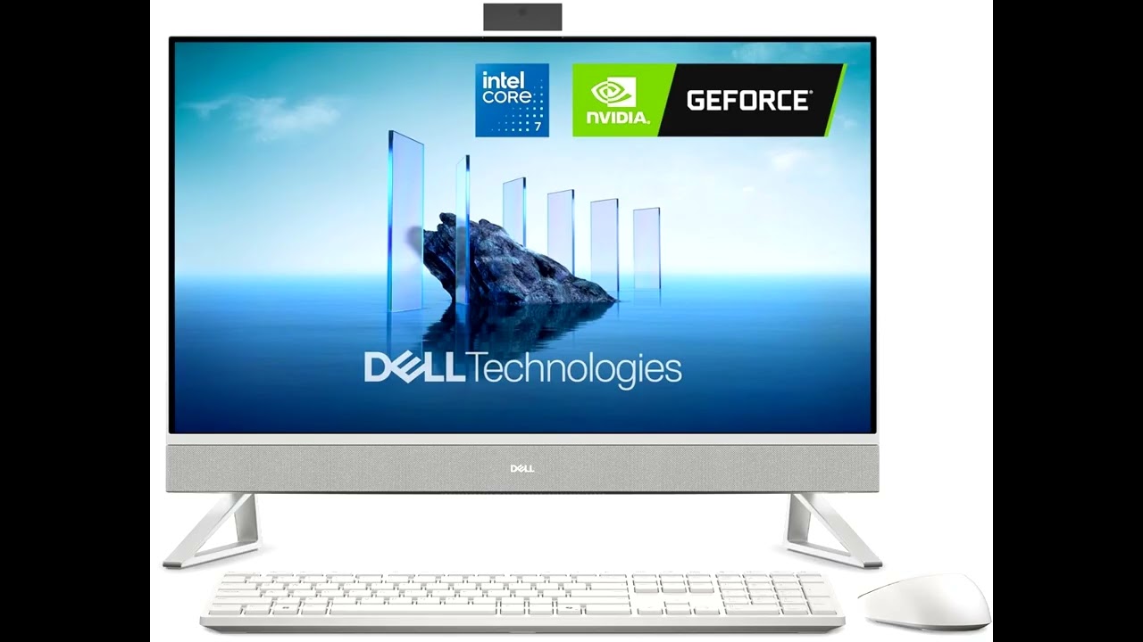 Review: Dell 27" All-in-One Desktop ec27250 | Intel Core 7 150U + MX570A + 32GB DDR5