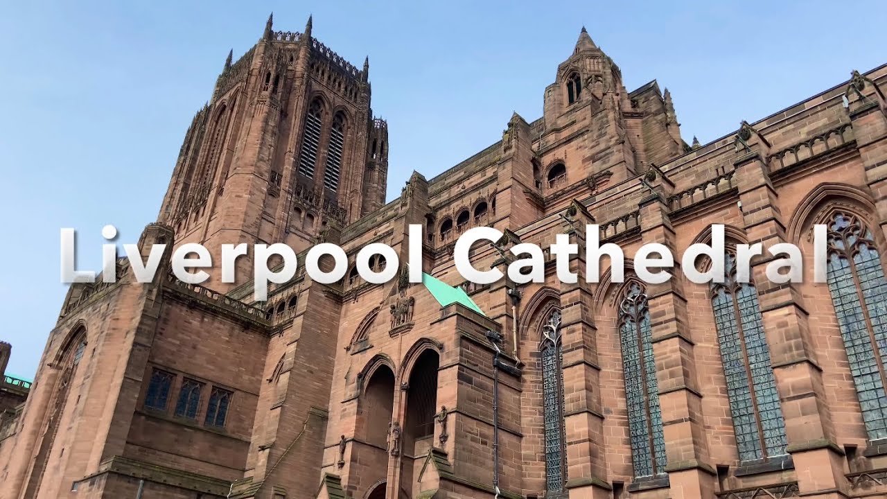 Liverpool Cathedral (England) in 60 seconds 4K