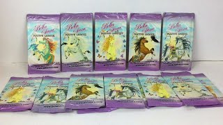 Bella Sara "Native Lights" Whimsical Horse Card Booster Packs Opening