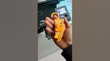 3d printed Prime Karambit