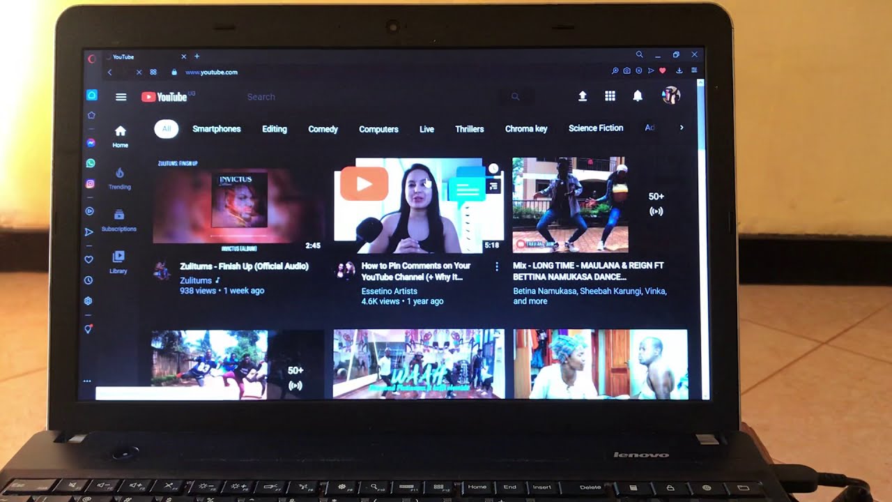 How To Post A Photo/ Picture On Youtube Upload Photo Instead Of Video