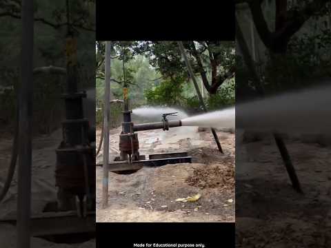 वाटर पंप I WATER PUMP PRESSURE IBORWELL MOTOR FLOW I BORING MACHINE