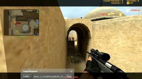 Scout noscope wallbang by ZaVoR (Demo free - link in desc.)